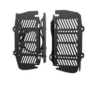Grille Radiateur Moto Convient pour KTM EXC XC XCW TPI 2T/4T EXC XC SX SX-F 125 150 250 300 450 Protection de radiateur Protection de refroidisseur d'huile Radiateur Couvercle(B black)