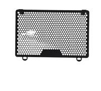 Grille Radiateur Moto Protection de calandre Convient pour CFMOTO 250NK, 300NK, 250CLX 2022, 2023 et 2024 Radiateur Couvercle(Black No LOGO)