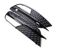 Grille Radiateur Pour A5 2012-2016 Cadre Phare Antibrouillard Couvercle Calandre Pare-choc Avant Accessoires Inférieure