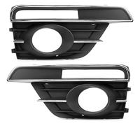 Grille Radiateur Pour B&eetle 2016 2017 2018 2019 Voiture Pare-chocs Avant Antibrouillard Lampe Calandre Couverture 5C5854661J Grilles Grille(A Left)