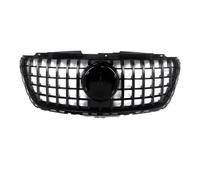 Grille Radiateur Pour Benz Pour W907 Pour Sprinter 1500 2500 3500 2018-2024 Grilles Noires Brillantes Sans Trou De Caméra Calandre Avant