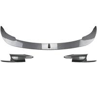 Grille Radiateur Pour F10 F11 Pour M5 2011-2017 Lèvre Séparateur Spoiler Avant Pare-chocs Lèvre Antibrouillard Calandre Menton Extérieur Diffuseur Séparateur(Carbon Look A B)