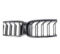 Grille Radiateur Pour La Série 5 Pour G30 Pour G31 2017 2018 2019 2020 Mise À Niveau Vers Grille Rein Pare-chocs Avant Style Lifting(2slat with Hole)