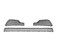 Grille Radiateur Pour M&aserati Pour Ghibli 2014-2017 Auto Accessoires Voiture Pare-chocs Avant Ensemble Gril Inférieur Garde Calandre