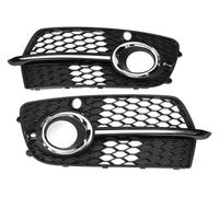 Grille Radiateur Pour Q5 S-line 2013 2014 2015 2016 Capots Grilles Voiture Pare-chocs Avant Voiture Phares Antibrouillard Grille Couvercle Lampe Antibrouillard