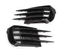 Grille Radiateur Pour VW Pour Golf 6 Pour MK6 VI Pour GTI Pour GTD R Pour R20 08-13 Brouillard Sourcil Oeil Vent Couteau Avant Pare-chocs Lampe Calandre Spoiler