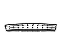 Grille Radiateur pour VW pour Touareg 2011-2014 Calandre Admission Air Avant Radiateur Grilles De Course Pare-Chocs Avant De Voiture Calandre Inférieure Chrome Grille Avant