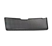 Grille Radiateur Protection Et Filtre pour Tesla Modèle 3 2021 Grille D'admission d'air De Climatisation Couvercle De Protection Plastique ABS Longue Durée Grille Calandre Avant(Cover)