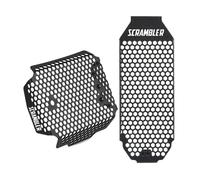 Grille Radiateur Protection Redresseur Garde Refroidisseur D'huile Garde Calandre Protecteur CNC pour du&Cati Scrambler Désert Traîneau Fasthouse Nightshift 2021 2022 2023