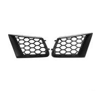Grille Radiateur Remplacement OEM 6L0853676 Pour Seat | Ajustement parfait, modèle pour cordoba 6L, années 2002-2009, installation outil, finition noire mate(LEFT +RIGHT)
