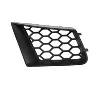 Grille Radiateur Remplacement OEM 6L0853676 Pour Seat | Ajustement parfait, modèle pour cordoba 6L, années 2002-2009, installation outil, finition noire mate(LEFT 6L0853677)