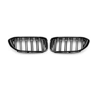 Grille Radiateur Voiture Calandre Avant À Double Haricot Noir Brillant Pour BMW Série 5 G30 G31 520i 530i 540i Et Pour M5 (2017-2020) - Style Course Calandre Voiture
