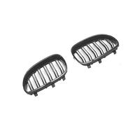 Grille Radiateur Voiture Calandre Avant De Remplacement Extérieure En ABS Noir Brillant Pour BMW Série 5 E60 2004-2009 Hood Grille Cover