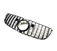 Grille Radiateur Voiture Compatible Avec Mercedes-Benz Pour GLS-Class X166 2016 2017 2018 GLS350 GLS400 GLS450 GLS500 GT Style Grille De Pare-chocs Avant Grille De Maille De Capot