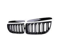 Grille Radiateur Voiture Grilles De Pare-chocs Avant En ABS Noir Brillant Pour BMW Série 3 E90 E91 323I 328I 335I 330I 325I 05-08 Couvercle Pare-Chocs(Gloss Blk)