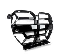 Grille Radiateur Voiture Grilles De Pare-chocs Avant Style CSL Pour BMW G80 G81 Pour M3 G82 G83 Et Pour M4 (2021-2024) Hood Grille Cover(Glossy Blk)