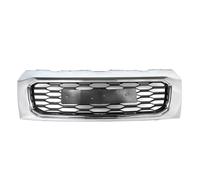 Grille Rechange Pour Les Modèles Ram ProMaster 1500 2500 Et 3500 2019 2022 Calandre Capot Pare-chocs Avant Supérieure Accessoires Calandre Modifiés Voiture Calandre Avant(Chrome)