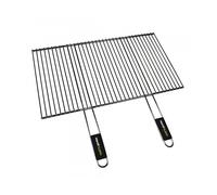 Grille de barbecue recoupable en acier 70 x 40 cm