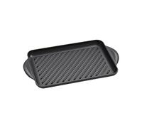 Grille Rectangulaire 32 cm Le Creuset Tradition Fonte 20202320000460 Noir Mat