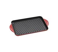 Grille Rectangulaire 32 cm Le Creuset Tradition Fonte 20202320600460 Cerise