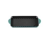 Grille Rectangulaire 32 cm Le Creuset Tradition Fonte 20202320990460 Bleu Riviera