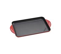 Grille Rectangulaire 32 cm Le Creuset Tradition Fonte 20203320600460 Cerise