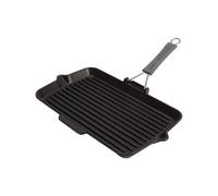 Grille Rectangulaire 34 cm Staub Aluminium antiadhésif 1202223 Noir