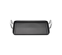 Grille Rectangulaire 35 cm Le Creuset Aluminium antiadhésif 52103350010101 Noir