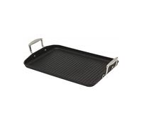 Grille Rectangulaire 35 cm Le Creuset Aluminium antiadhésif 52107350010101 Noir