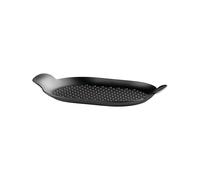 Grille Rectangulaire 40 cm Alessi Edo Fonte PU304 Noir