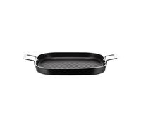 Grille Rectangulaire 40 cm Alessi Pots&Pans Aluminium antiadhésif AJM304 B Noir