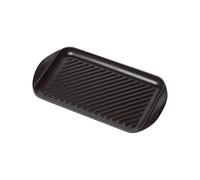 LE CREUSET Gril Extra Large en fonte émaillée 47x25 cm Noir