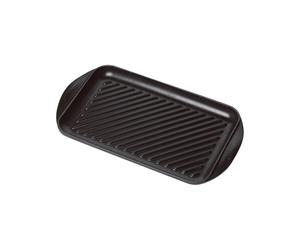 Grille Rectangulaire 47 cm Le Creuset Tradition Fonte 20132400000460 Noir Mat