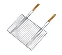 Grille rectangulaire - CAMPINGAZ - Double 54 x 38 cm - Métal - Cuisson optimale - Barbecue