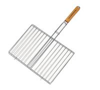 GRILLE RECTANGULAIRE DOUBLE 40X29CM SIMPLE MANCHE