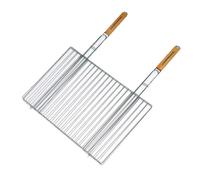 Campingaz – Grille rectangulaire double 48*27,5 – Double manche