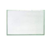 Grille rectangulaire pizza en aluminium 40 x 60 cm df4060