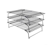 Grille Refroidissement 3 Niveaux Pliable Acier Grille Refroidissement | Design pliable 3 niveaux, gain de place optimal, acier pour robuste , pour idéal petits espaces