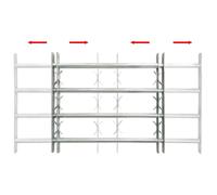 Grille réglable de sécurité - B0NNIE - de fenêtres et 4 barres 700-1050 mm NEUF - BM 7754039