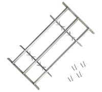 Grille réglable de sécurité de fenêtres et 3 barres 1000-1500mm