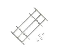 Grille réglable de sécurité de fenêtres et 3 barres 700 1050 mm