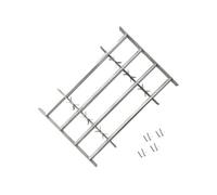 Grille réglable de sécurité de fenêtres et 4 barres 500-650 mm