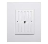 Grille Réglable Fepre 0154/Blanc 17 X 13