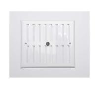 Grille Réglable Fepre 0154/Blanc 17 X 19