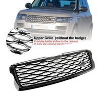 Grille, remplacement direct, pour Range Rover Vogue L405, plastique ABS, améliore le flux d'air