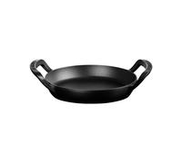 Grille Rond 25 cm Le Creuset BBQ Outdoor Fonte 20270250000005 Noir Mat