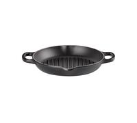 Grille Rond 25 cm Le Creuset Signature Fonte 20208250000422 Noir Mat