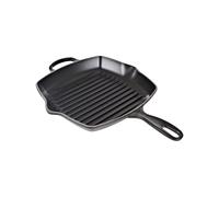 LE CREUSET Skillet carré en fonte émaillée 26 x 26 cm Noir Mat