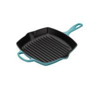 Grille Rond 26 cm Le Creuset Signature Fonte 20183261700422 Bleu Caraïbes