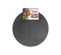 Somagic - Grille ronde 48cm gris/noir. 400480CDS